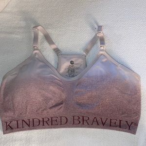 Sublime® Hands-Free Pumping & Nursing Sports Bra